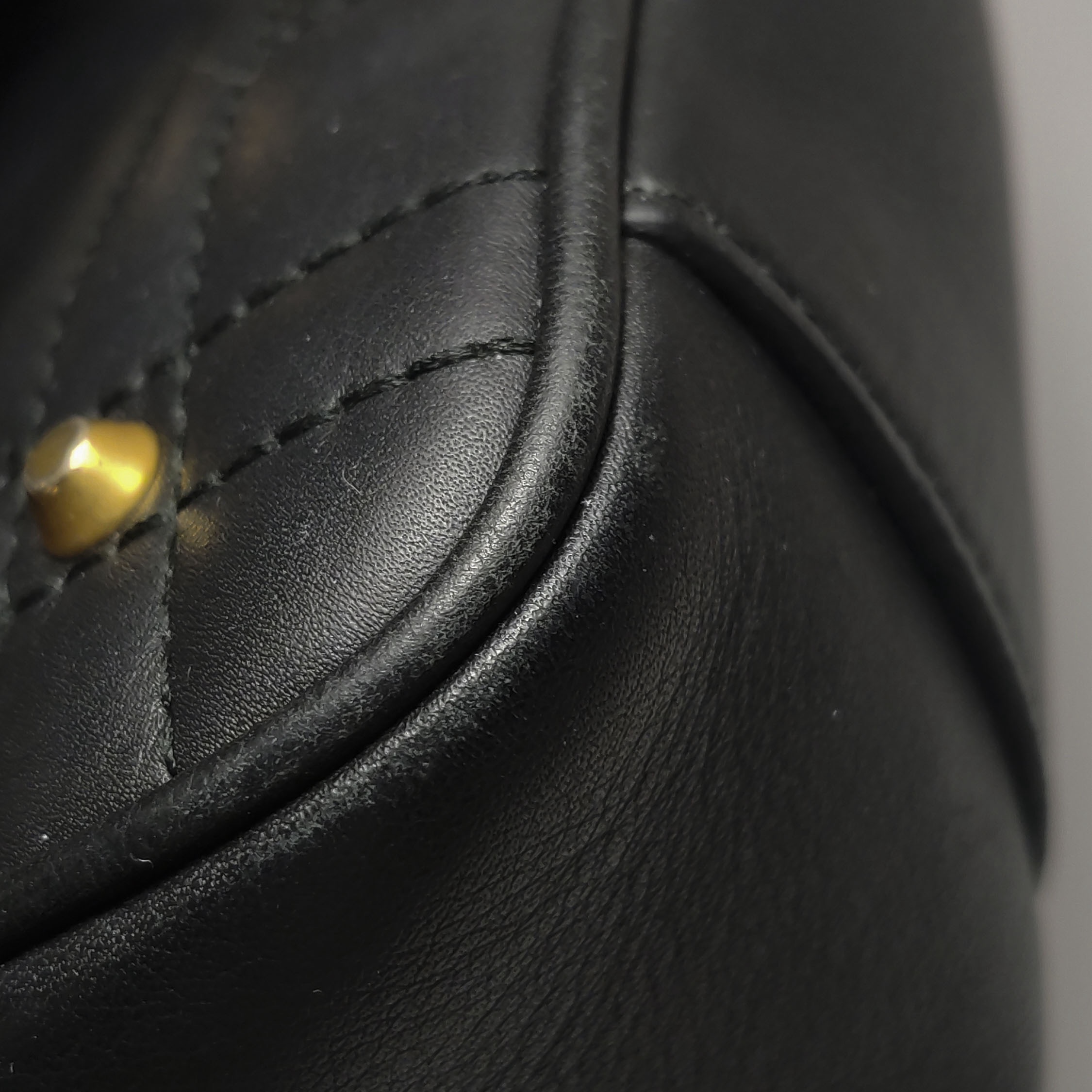 Gucci Pearly GG Marmont Flap Bag Embellished Matelasse Leather Small — photo 18 of 23