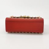 Gucci Pearly Padlock Shoulder Bag Studded Leather Small — thumbnail 5