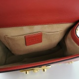 Gucci Pearly Padlock Shoulder Bag Studded Leather Small — thumbnail 7