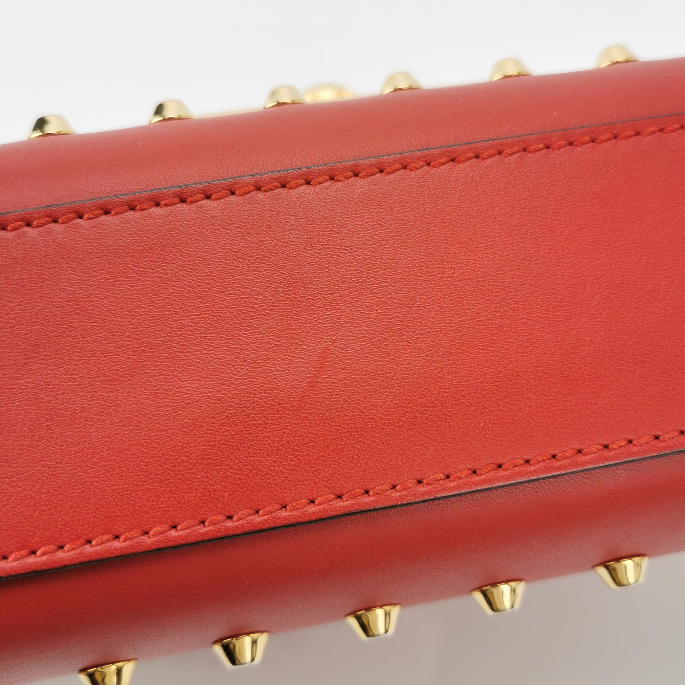 Gucci Pearly Padlock Shoulder Bag Studded Leather Small — photo 12 of 12