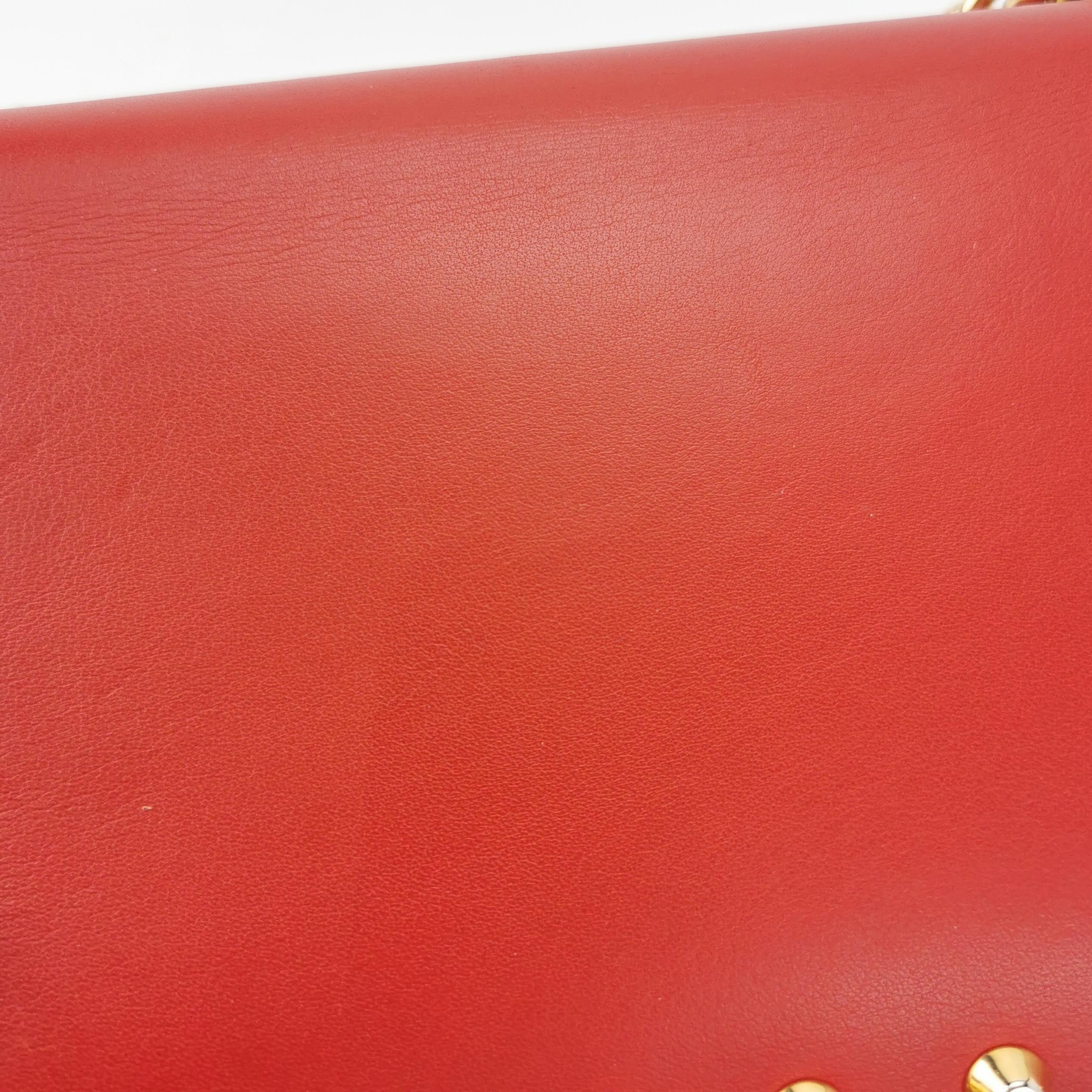 Gucci Pearly Padlock Shoulder Bag Studded Leather Small — photo 9 of 12