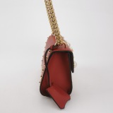 Gucci Pearly Padlock Shoulder Bag Studded Leather Small — thumbnail 4