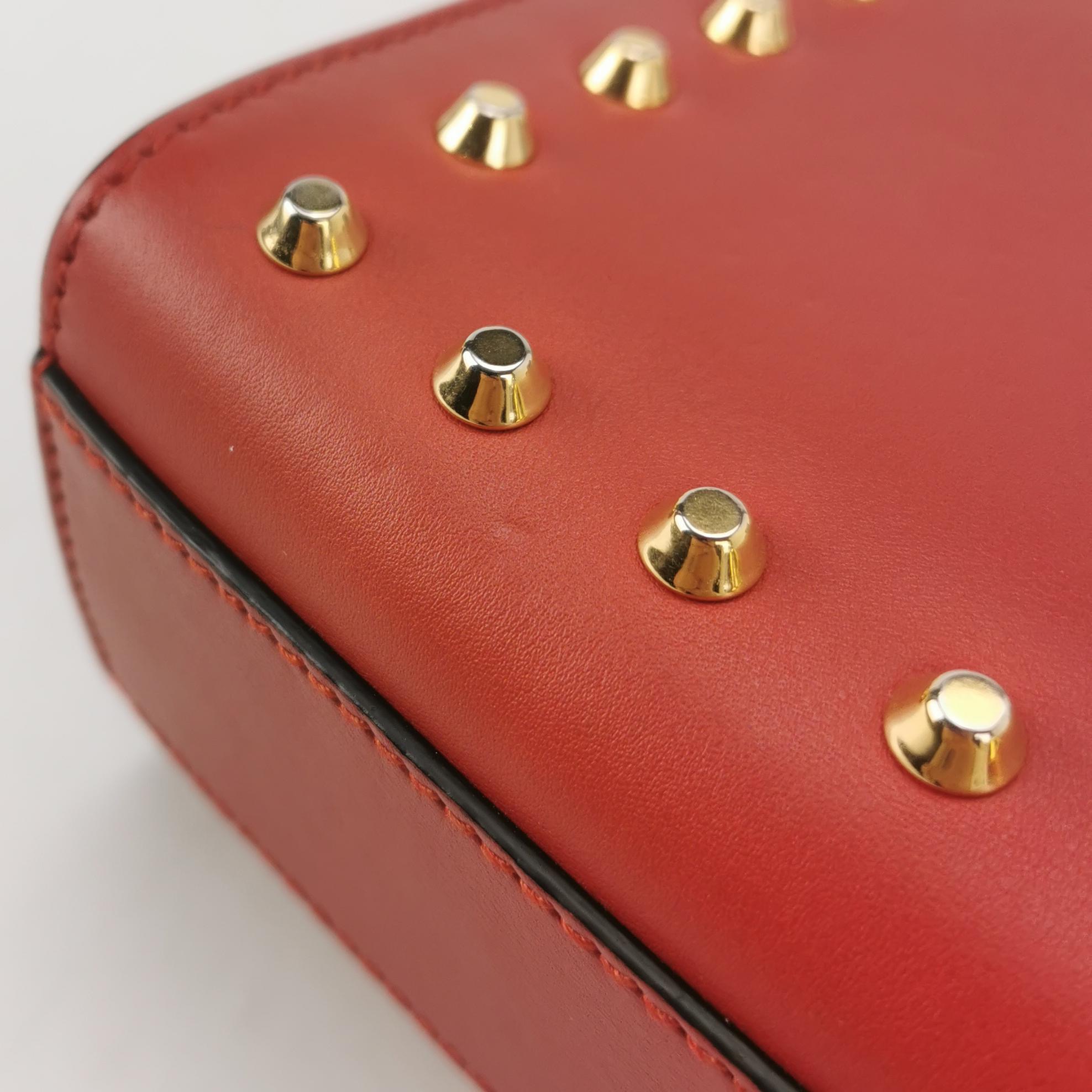 Gucci Pearly Padlock Shoulder Bag Studded Leather Small — photo 11 of 12