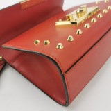 Gucci Pearly Padlock Shoulder Bag Studded Leather Small — thumbnail 8