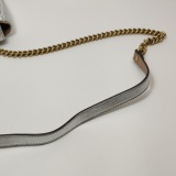 Gucci Pearly GG Marmont Flap Bag Embellished Matelasse Leather Mini — thumbnail 20