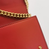 Gucci Pearly Padlock Shoulder Bag Studded Leather Small — thumbnail 9
