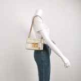 Gucci Pearly Padlock Shoulder Bag Studded Leather Small — thumbnail 2