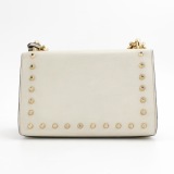 Gucci Pearly Padlock Shoulder Bag Studded Leather Small — thumbnail 3