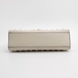 Gucci Pearly Padlock Shoulder Bag Studded Leather Small — thumbnail 5