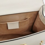 Gucci Pearly Padlock Shoulder Bag Studded Leather Small — thumbnail 7