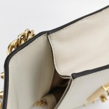 Gucci Pearly Padlock Shoulder Bag Studded Leather Small — thumbnail 12