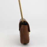 Gucci GG Marmont Flap Bag Diagonal Quilted Leather Super Mini — thumbnail 4