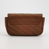 Gucci GG Marmont Flap Bag Diagonal Quilted Leather Super Mini — thumbnail 5