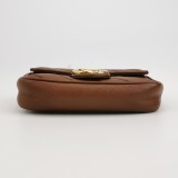 Gucci GG Marmont Flap Bag Diagonal Quilted Leather Super Mini — thumbnail 6