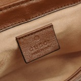 Gucci GG Marmont Flap Bag Diagonal Quilted Leather Super Mini — thumbnail 8