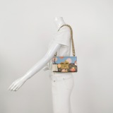 Gucci Padlock Shoulder Bag Printed GG Coated Canvas and Printed Leather Small — thumbnail 2