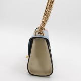 Gucci Padlock Shoulder Bag Printed GG Coated Canvas and Printed Leather Small — thumbnail 4