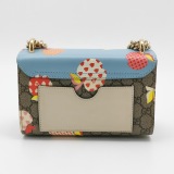 Gucci Padlock Shoulder Bag Printed GG Coated Canvas and Printed Leather Small — thumbnail 3