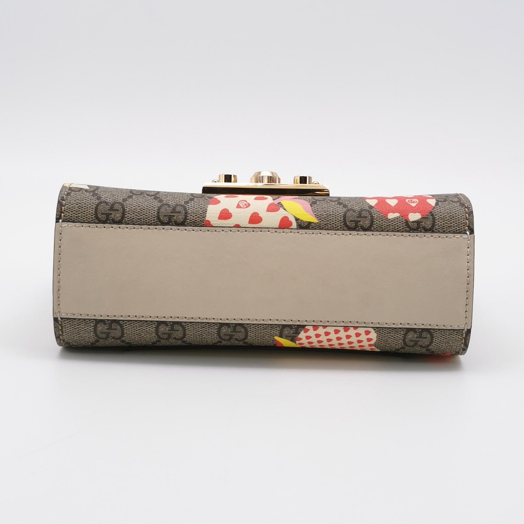Gucci Padlock Shoulder Bag Printed GG Coated Canvas and Printed Leather Small — photo 6 of 15