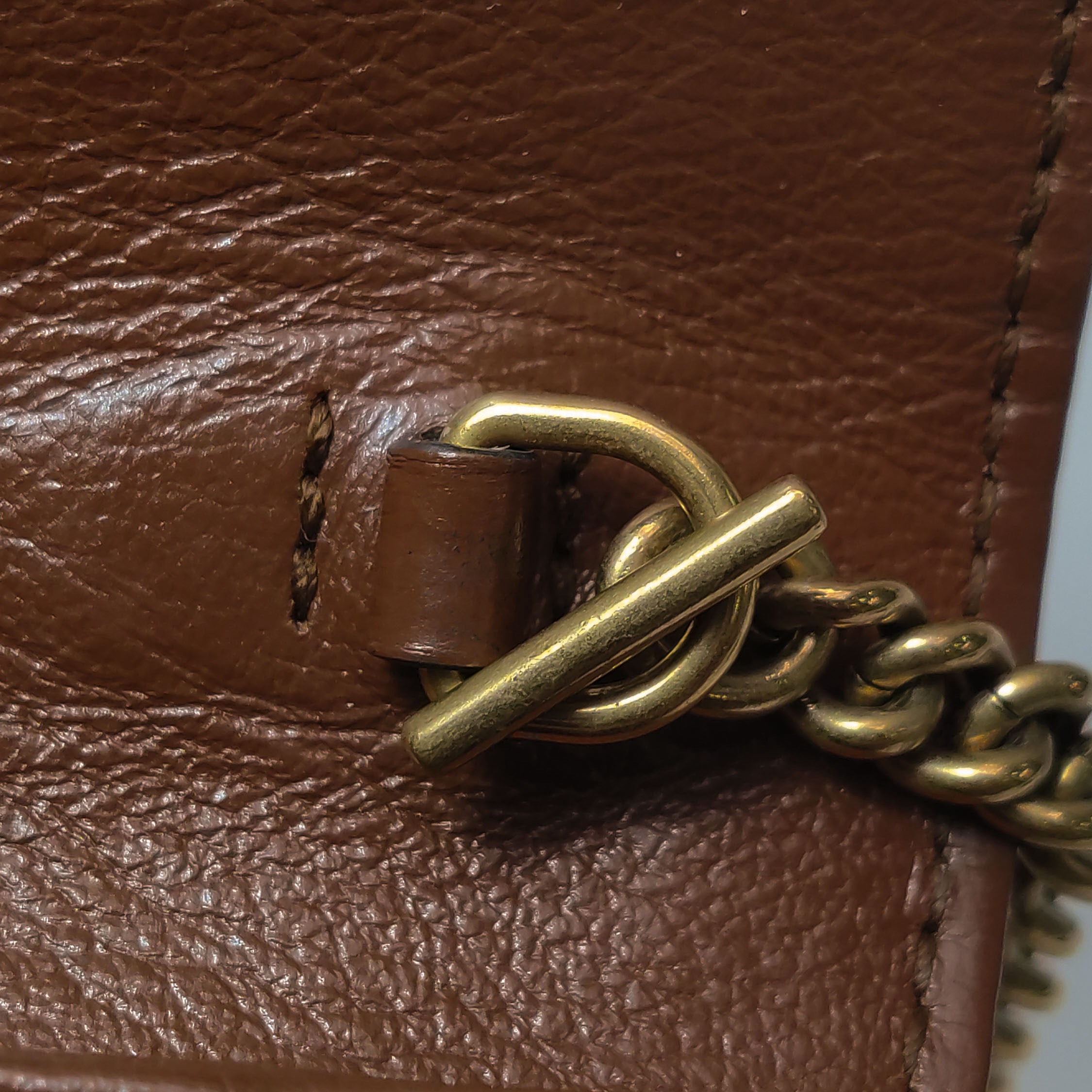 Gucci GG Marmont Flap Bag Diagonal Quilted Leather Super Mini — photo 15 of 18