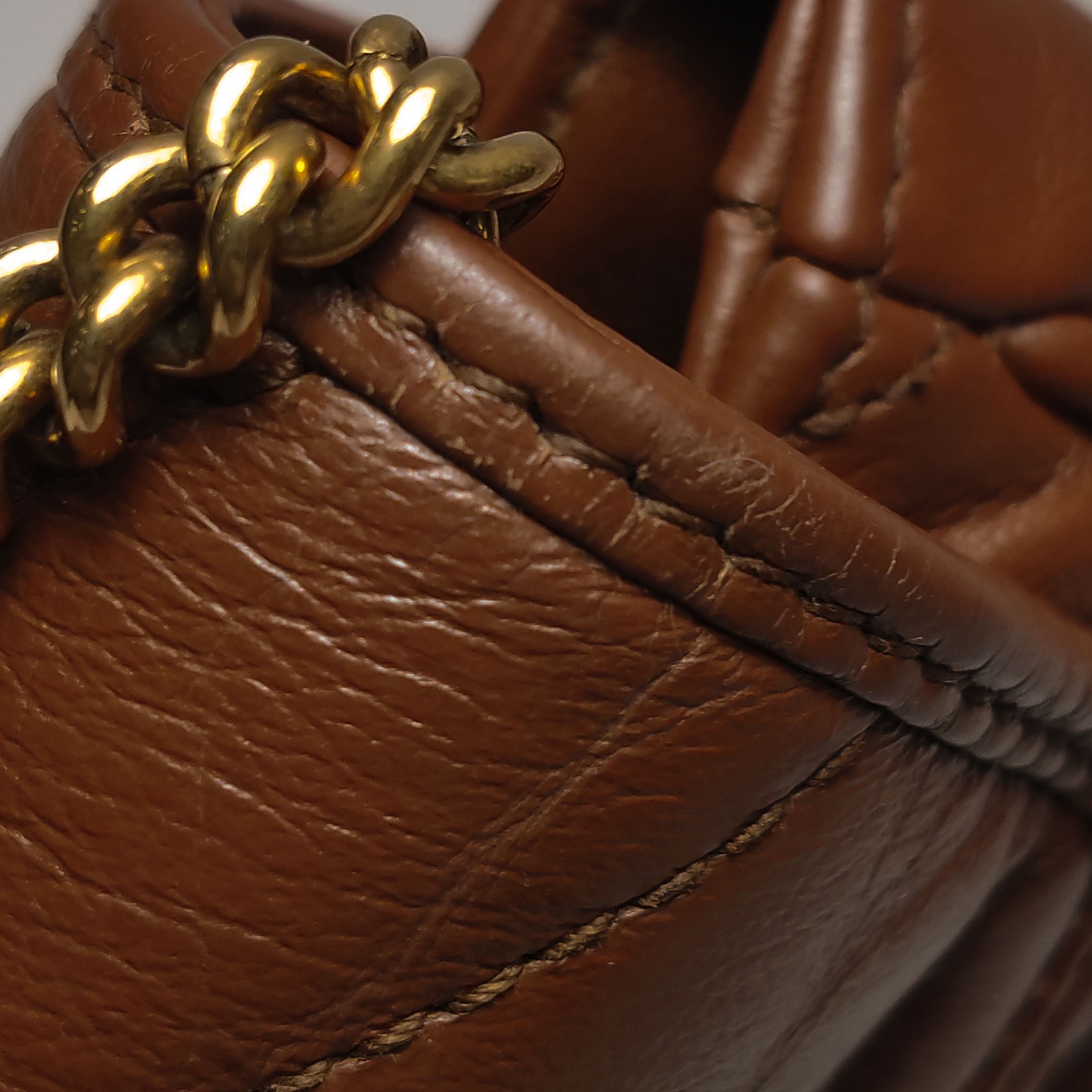 Gucci GG Marmont Flap Bag Diagonal Quilted Leather Super Mini — photo 14 of 18