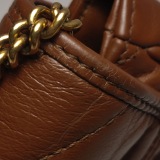 Gucci GG Marmont Flap Bag Diagonal Quilted Leather Super Mini — thumbnail 14