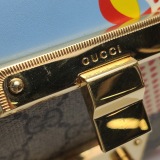 Gucci Padlock Shoulder Bag Printed GG Coated Canvas and Printed Leather Small — thumbnail 9