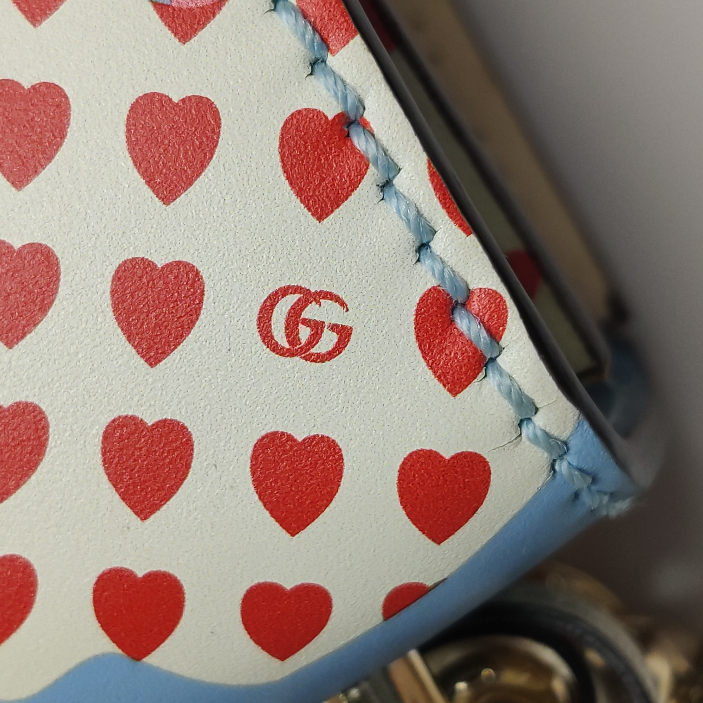 Gucci Padlock Shoulder Bag Printed GG Coated Canvas and Printed Leather Small — photo 13 of 15
