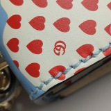 Gucci Padlock Shoulder Bag Printed GG Coated Canvas and Printed Leather Small — thumbnail 13