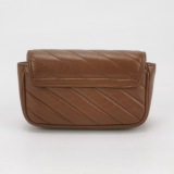 Gucci GG Marmont Flap Bag Diagonal Quilted Leather Super Mini — thumbnail 5
