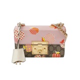 Gucci Padlock Shoulder Bag Printed GG Coated Canvas and Printed Leather Small — thumbnail 1
