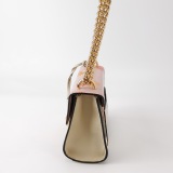 Gucci Padlock Shoulder Bag Printed GG Coated Canvas and Printed Leather Small — thumbnail 4