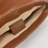 Gucci GG Marmont Flap Bag Diagonal Quilted Leather Super Mini — thumbnail 9