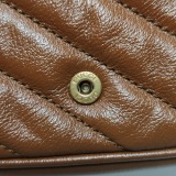 Gucci GG Marmont Flap Bag Diagonal Quilted Leather Super Mini — thumbnail 11