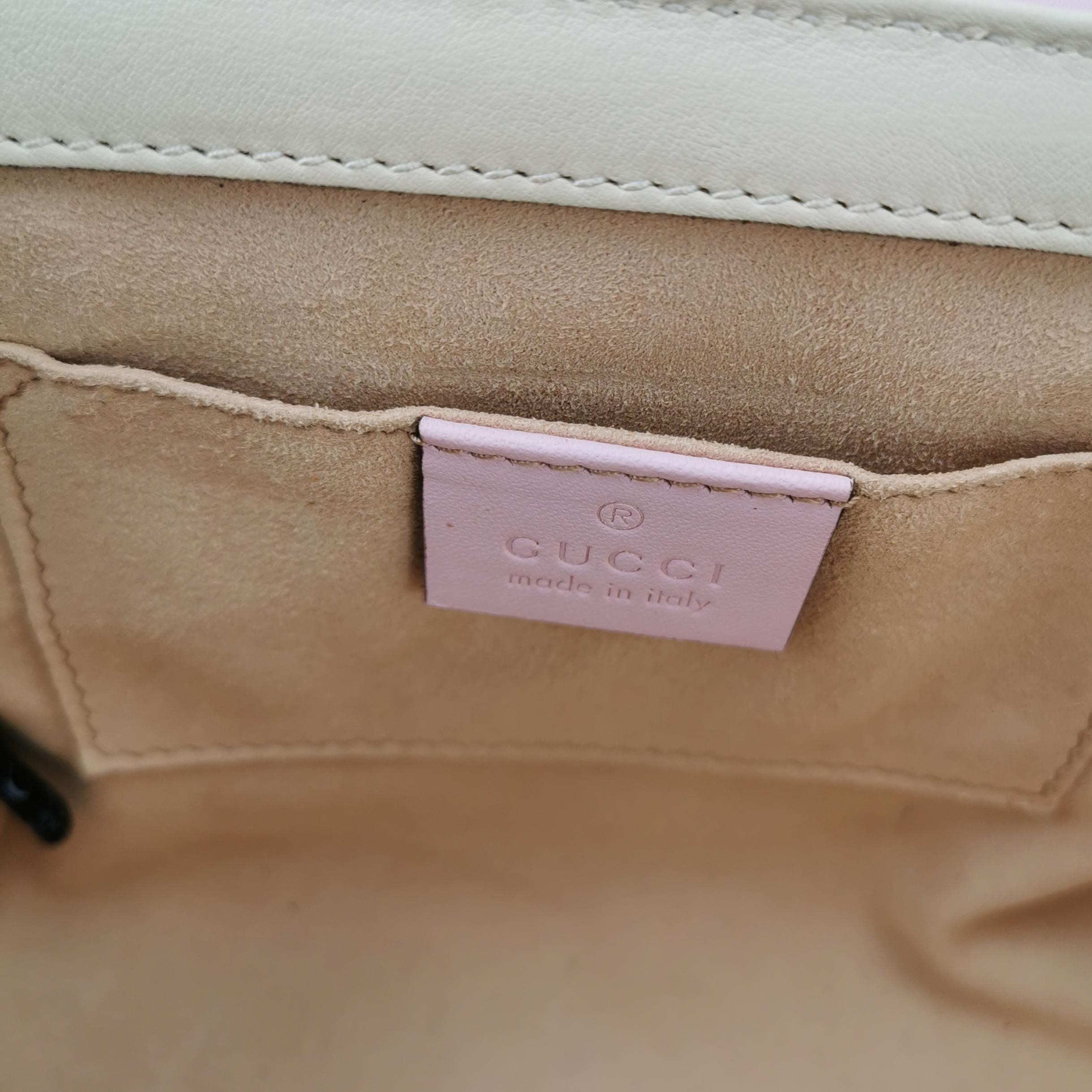 Gucci Padlock Shoulder Bag Printed GG Coated Canvas and Printed Leather Small — photo 8 of 16