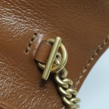 Gucci GG Marmont Flap Bag Diagonal Quilted Leather Super Mini — thumbnail 12