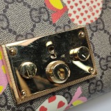 Gucci Padlock Shoulder Bag Printed GG Coated Canvas and Printed Leather Small — thumbnail 10