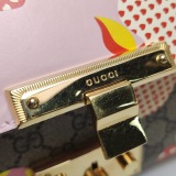 Gucci Padlock Shoulder Bag Printed GG Coated Canvas and Printed Leather Small — thumbnail 11