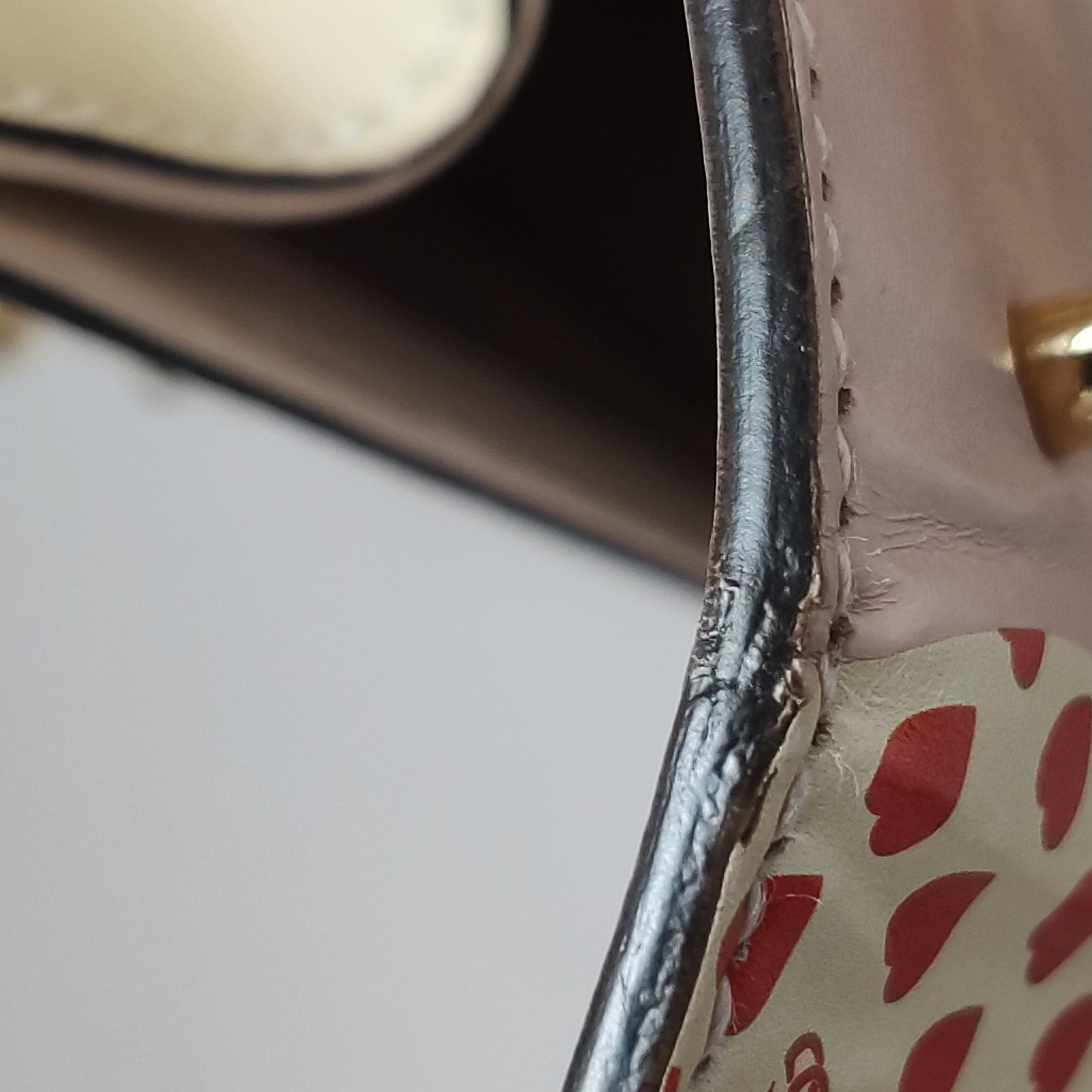 Gucci Padlock Shoulder Bag Printed GG Coated Canvas and Printed Leather Small — photo 16 of 16
