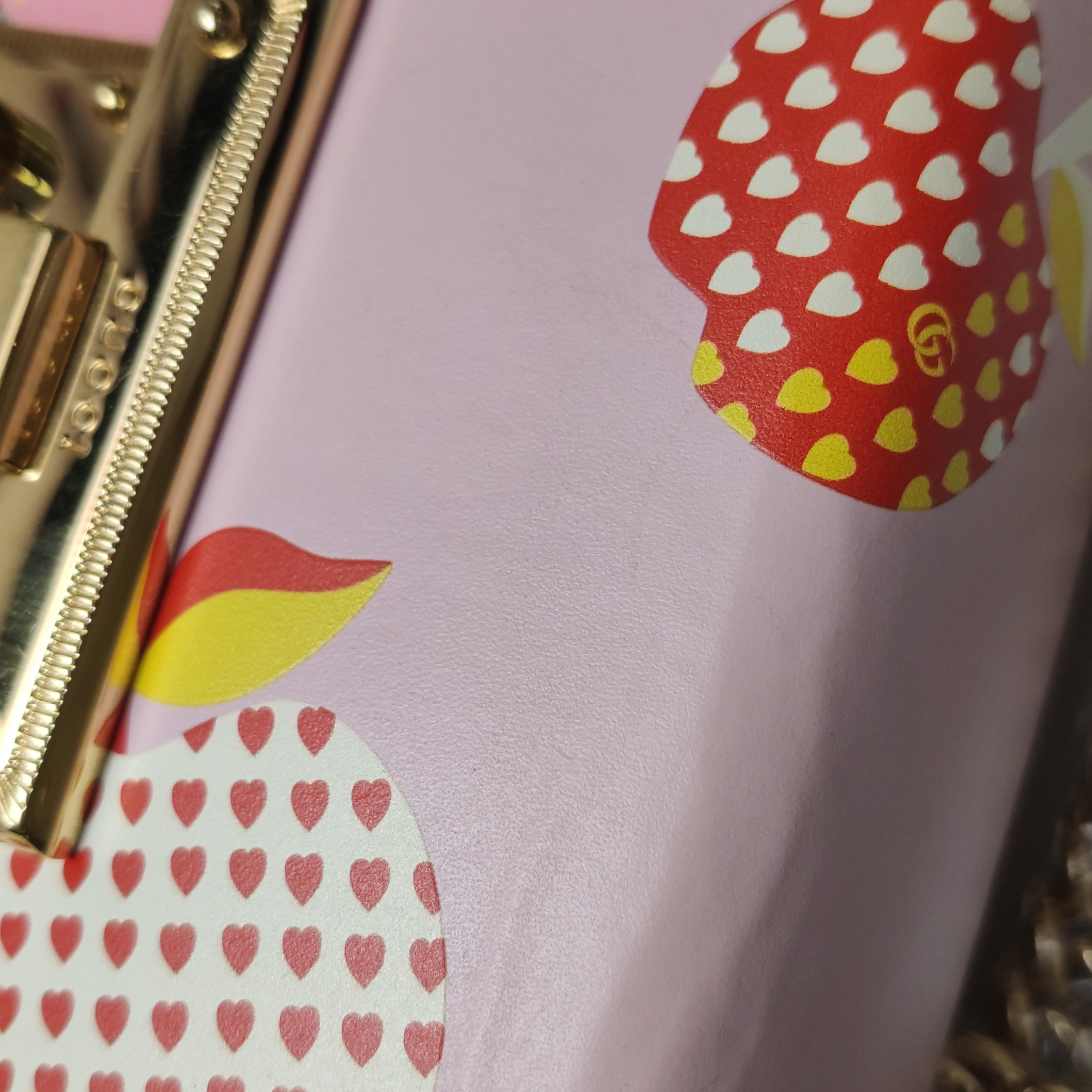 Gucci Padlock Shoulder Bag Printed GG Coated Canvas and Printed Leather Small — photo 12 of 16