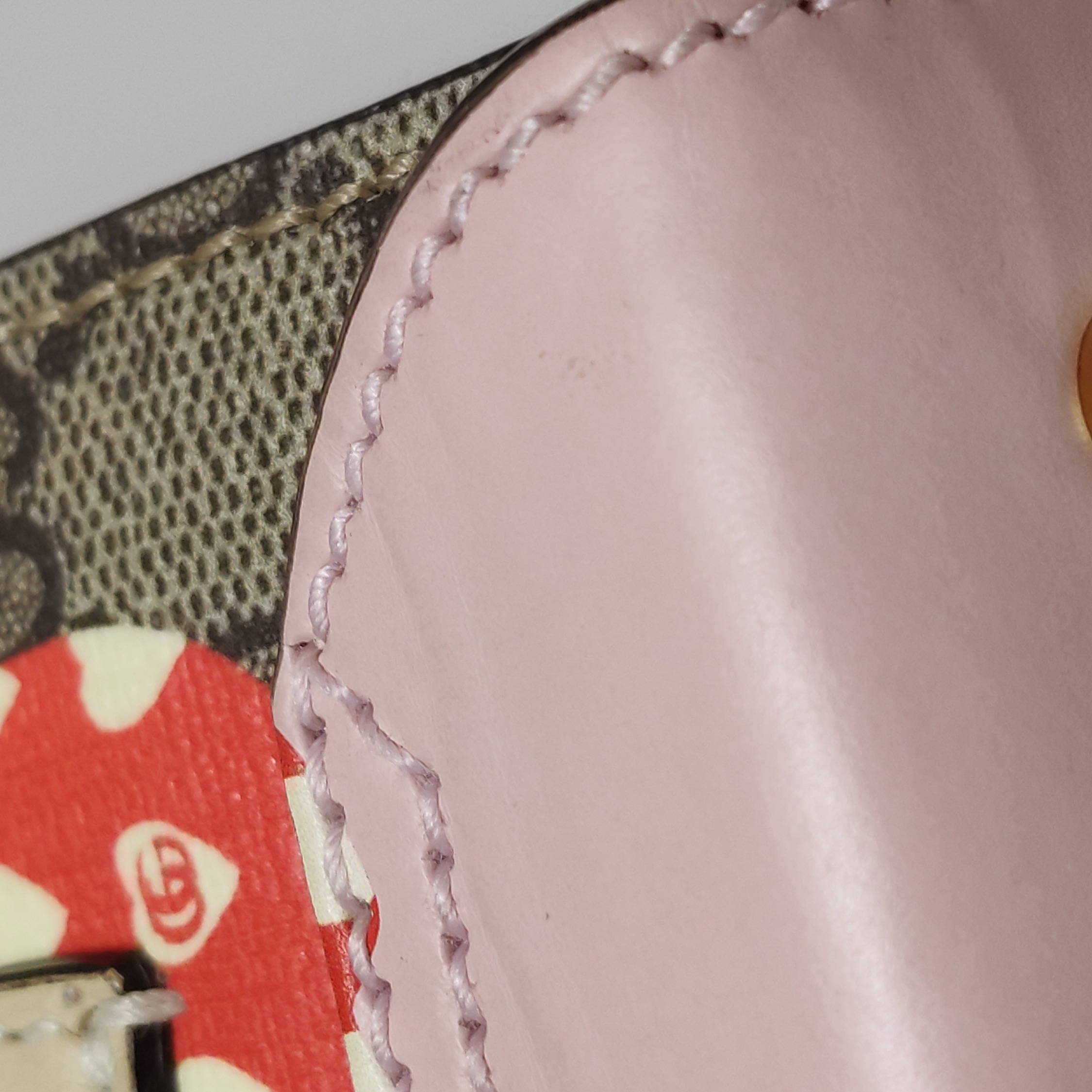 Gucci Padlock Shoulder Bag Printed GG Coated Canvas and Printed Leather Small — photo 13 of 16