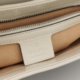 Gucci GG Marmont Flap Bag Diagonal Quilted Leather Small — thumbnail 8