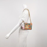 Gucci Padlock Shoulder Bag Printed GG Coated Canvas Small — thumbnail 2