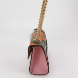 Gucci Padlock Shoulder Bag Printed GG Coated Canvas Small — thumbnail 4