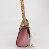 Gucci Padlock Shoulder Bag Printed GG Coated Canvas Small — thumbnail 5