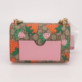 Gucci Padlock Shoulder Bag Printed GG Coated Canvas Small — thumbnail 3