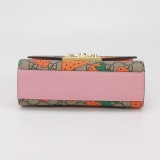 Gucci Padlock Shoulder Bag Printed GG Coated Canvas Small — thumbnail 6