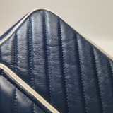 Gucci GG Marmont Flap Bag Diagonal Quilted Leather Small — thumbnail 16