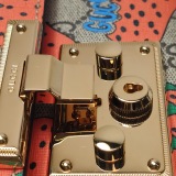 Gucci Padlock Shoulder Bag Printed GG Coated Canvas Small — thumbnail 9