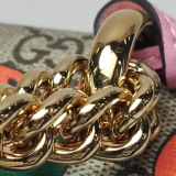 Gucci Padlock Shoulder Bag Printed GG Coated Canvas Small — thumbnail 10